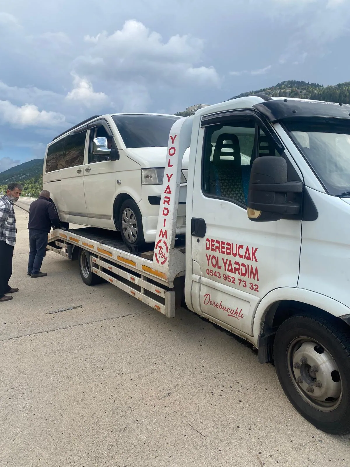 İveco Dali Sabit Kasa Çekici
