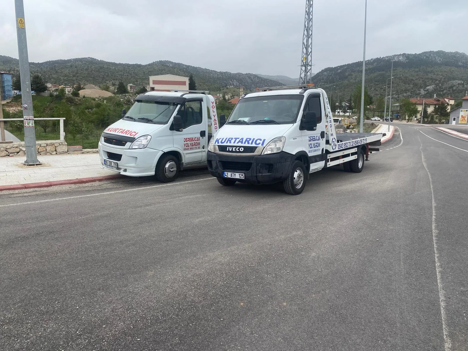 Derebucak Nöbetçi Çekici Filosu